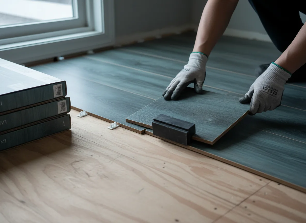 Luxury Vinyl Plank Installation company in Ingalls, KS